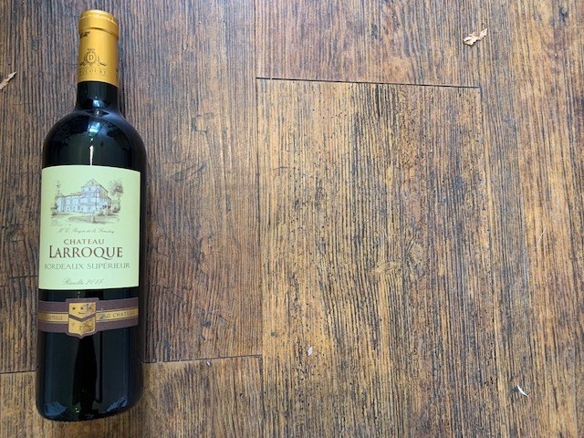 Chateau Larroque BORDEAUX Superieur 2018