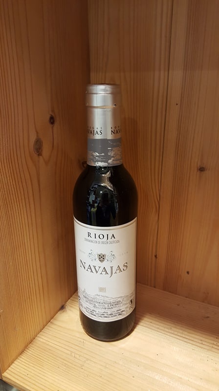 Navajas Tinto Cosecha HALVES 2024