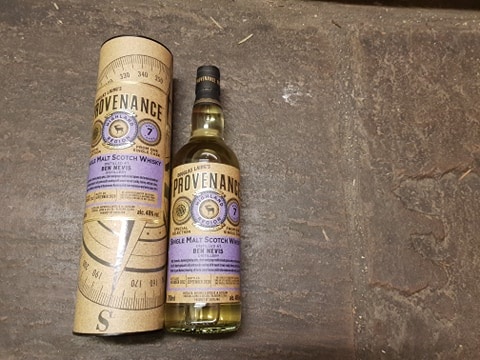 Provenance BEN NEVIS 8 YR 2014