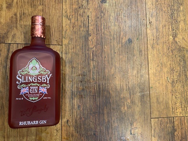 Slingsby RHUBARB Gin