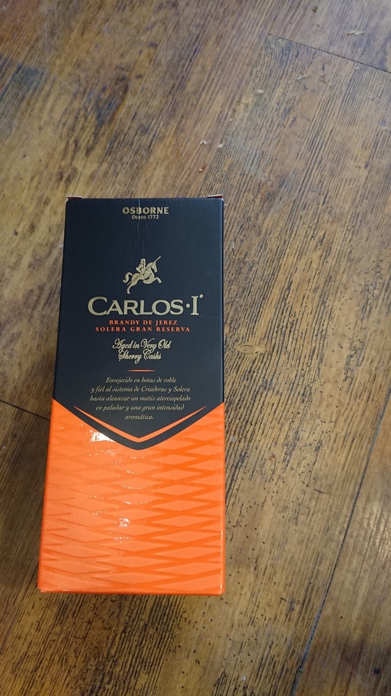 Domecq CARLOS 1 Solera Gran Reserva Bran