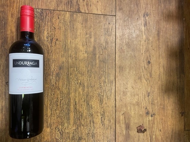 Undurraga CARMENERE 2023