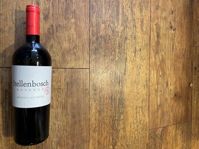 Stellenbosch Reserve CABERNET SAUVIGNON Ou Hoofgebou 2020