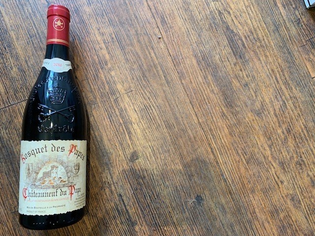 Bosquet des Papes CHATEAUNEUF DU PAPE 2020
