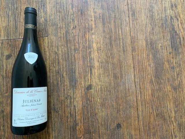 Domaine de la Creuze Noire JULIENAS Les Clos 2023