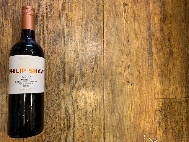 Philip Shaw No. 17 RED BLEND 2019