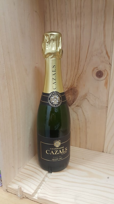 Claude Cazals CARTE D'OR GRAND CRU 1/2 BT NV