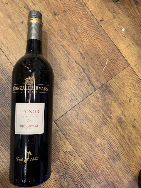 Gonzalez Byass LEONOR PALO CORTADO Caja NV