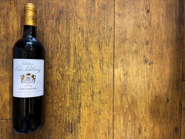 Chateau COS LABORY St-Estephe, 2019