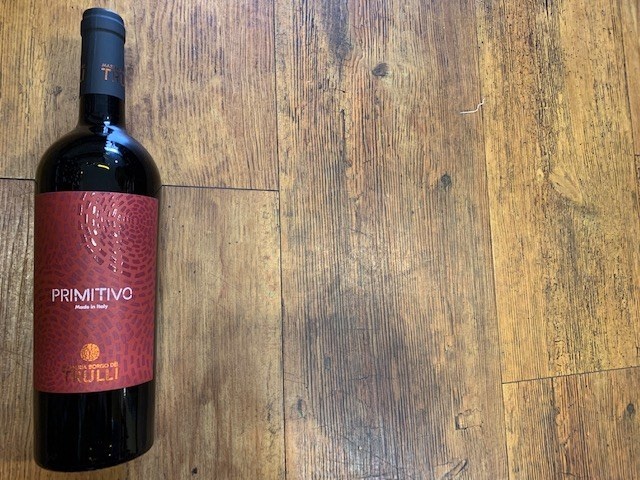 Trulli PRIMITIVO (Red Label) 2025
