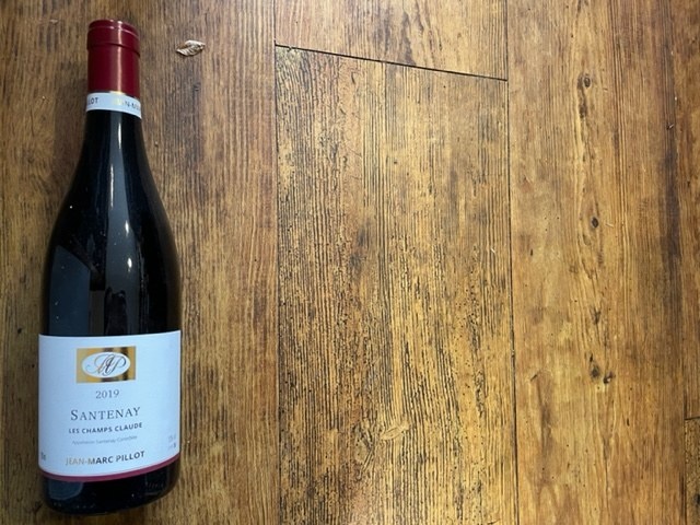 Jean-Marc Pillot SANTENAY Les Champs Claude 2019