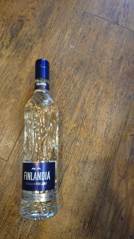 FINLANDIA VODKA