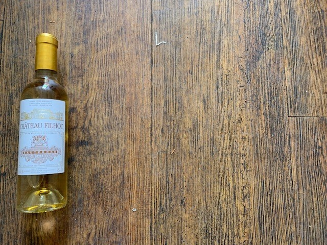 Chateau Filhot SAUTERNES 1/2 BT 2016