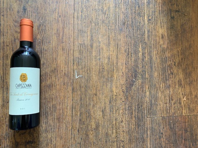 Tenuta di Capezzana Vin Santo di Carmignano Riserva 2016