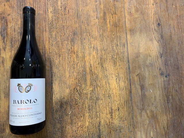 Poderi Aldo Conterno BAROLO BUSSIA 2015