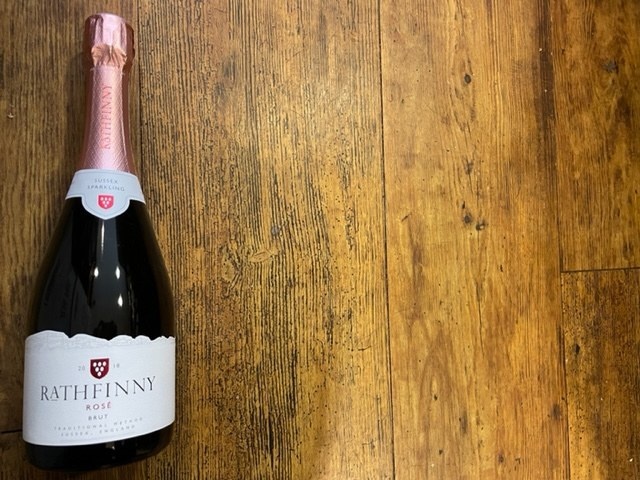 Rathfinny Sparkling ROSE, Sussex 2019