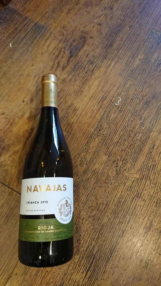 Bodegas Navajas CRIANZA BLANCO RIOJA 2021