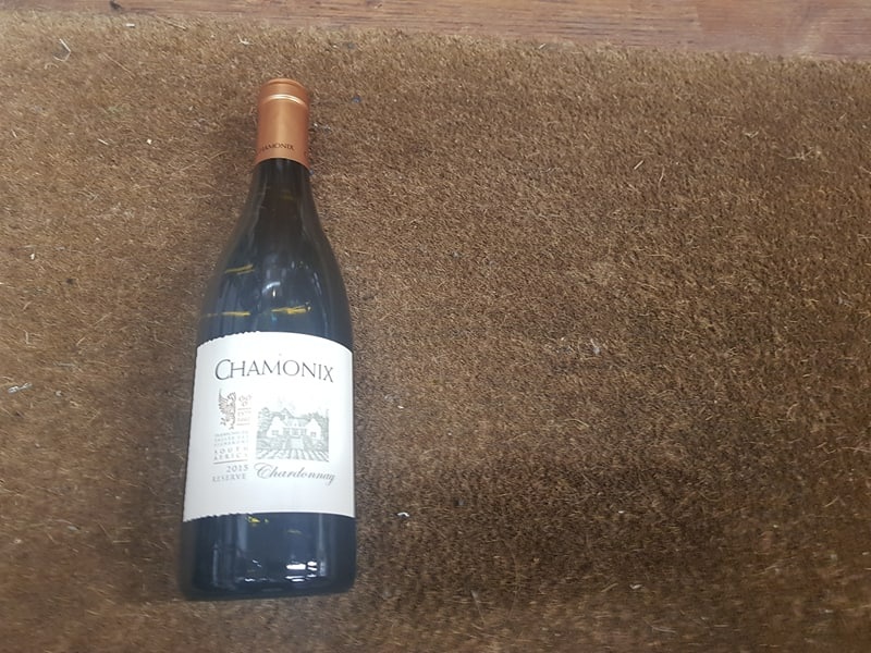 Cape Chamonix CHARDONNAY Reserve 2020