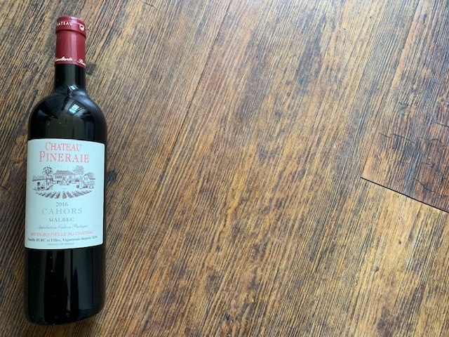 Chateau Pineraie Cahors 2021