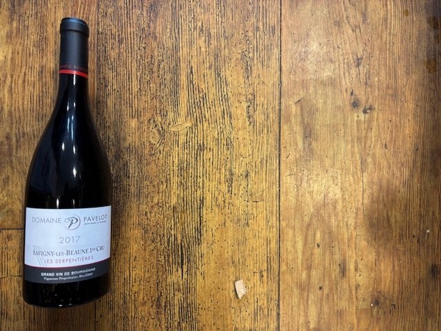 Pavelot Savigny-les-Beaune 1er Cru Les Serpentieres 2017