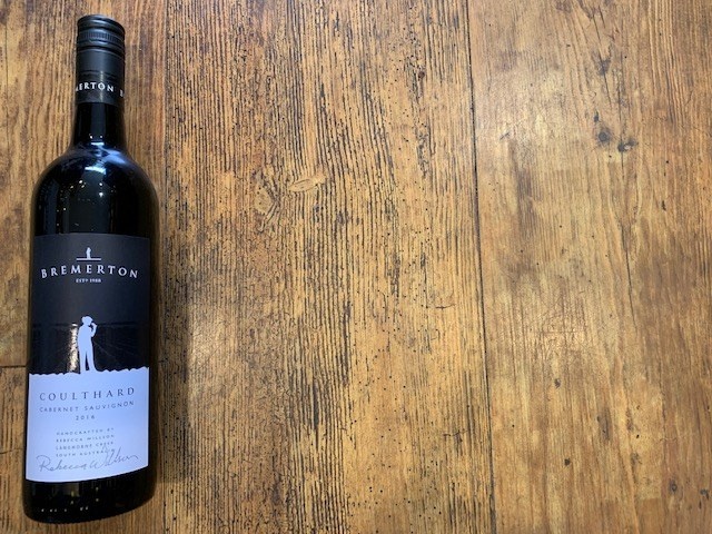 Bremerton Coulthard CABERNET SAUVIGNON 2022