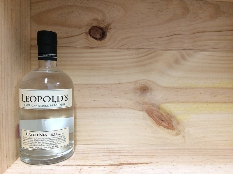 Leopold's American Small Batch GIN