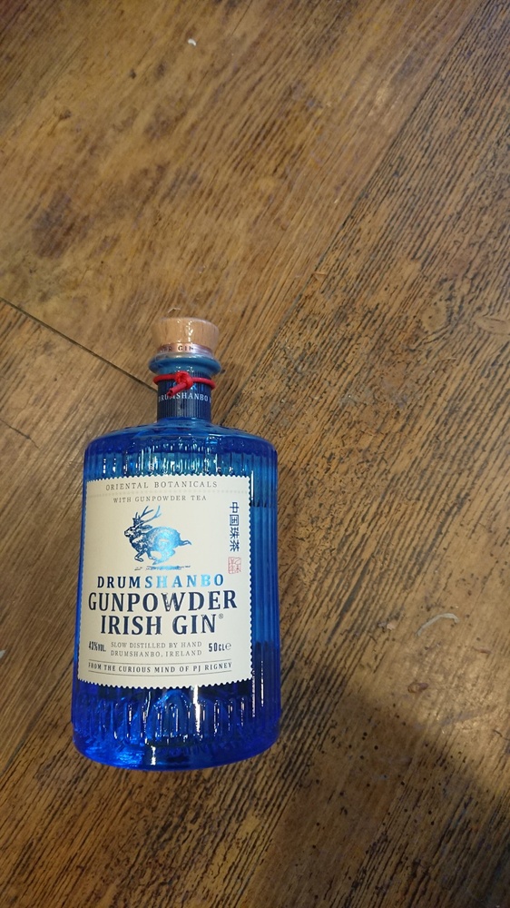Drumshanbo GUNPOWDER Irish Gin