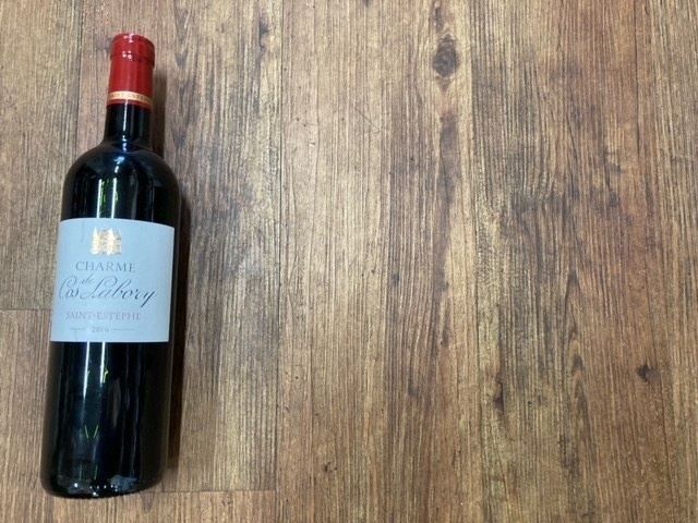 Charme COS DE LABORY Saint-Estephe 2016