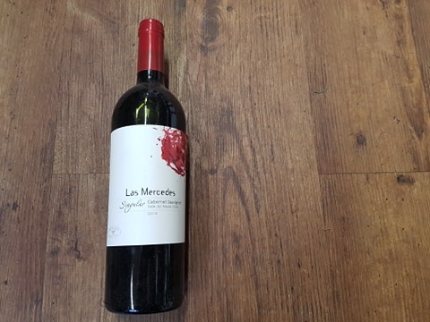 Las Mercedes Singular CABERNET SAUVIGNON 2015