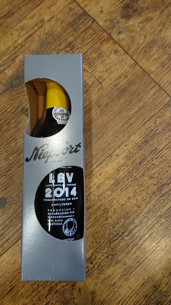 NIEPOORT LBV 1/2 Bottle 2020