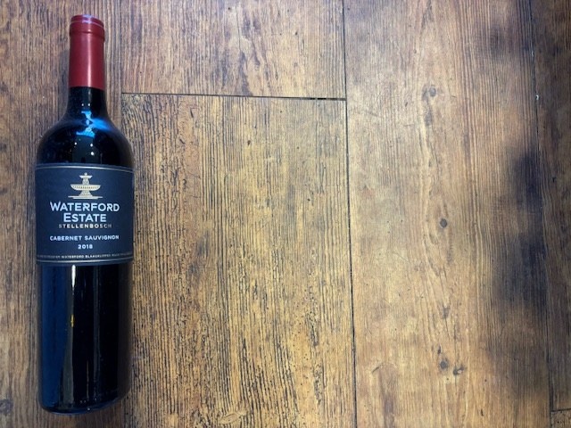 Waterford Estate CABERNET SAUVIGNON 2018