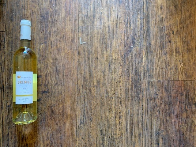 OREMUS Noble Late Harvest FURMINT, Tokaj 2017