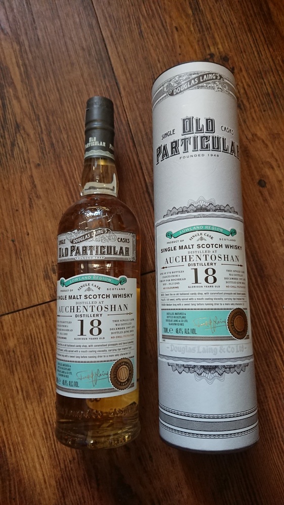 Old Particular NORTH BRITISH Single Grain 18 YR 2003