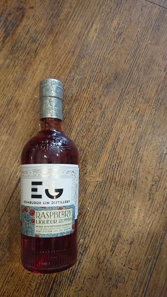 Edinburgh RASPBERRY Liqueur