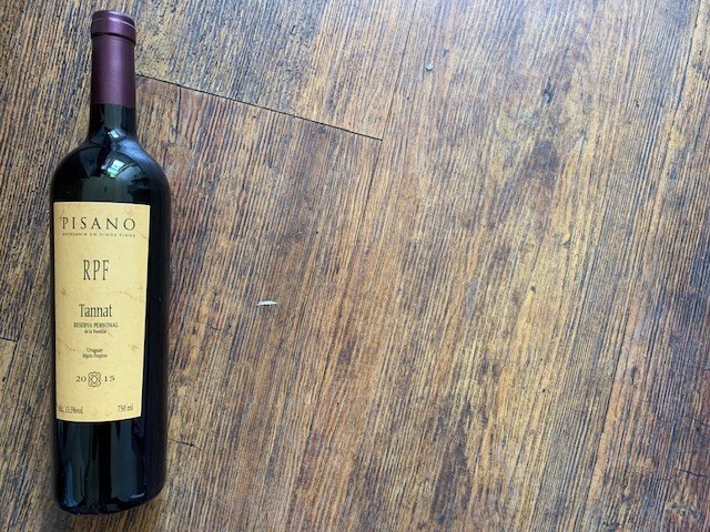 Pisano Family Reserve Tannat 2018