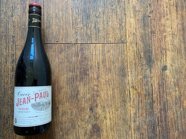 Cuvée Jean Paul ROUGE 2024