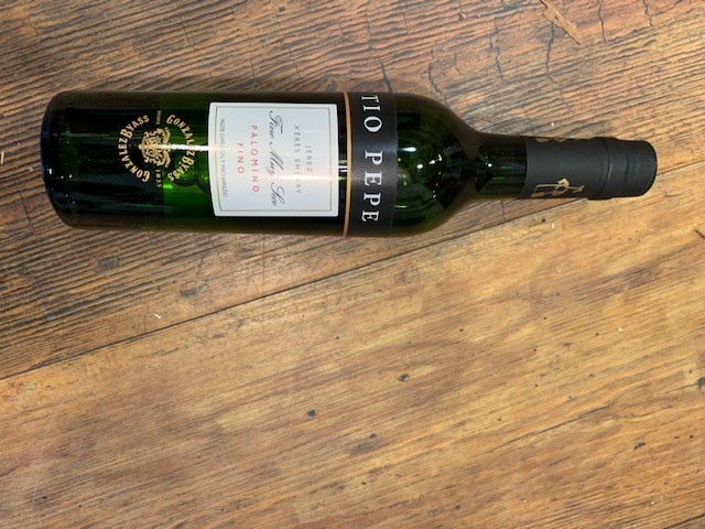 Gonzalez Byass TIO PEPE FINO 1/2 Bottles NV