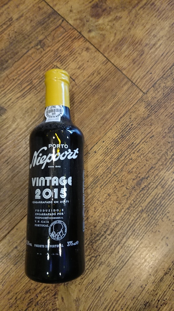 NIEPOORT Vintage  1/2 BOTTLE 2015