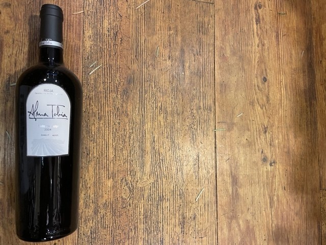 Alma TOBIA Tinto de Autor, Rioja 2004