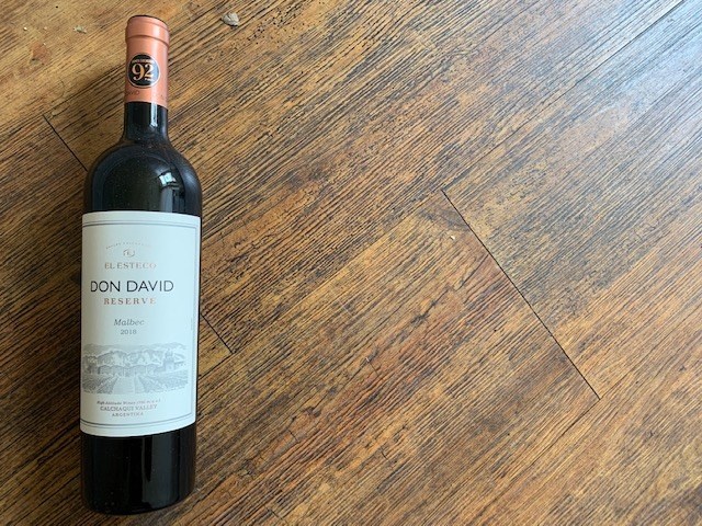 El Esteco DON DAVID RESERVE MALBEC 2024