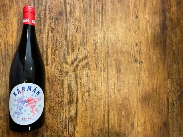 Linea Karman TINTO Rioja 2021