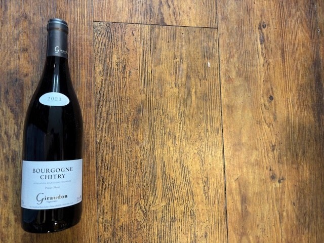Giraudon BOURGOGNE Chitry Rouge 2025
