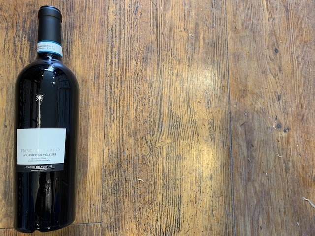 Vigneti del Vulture PIANO DEL CERRO Aglianico del Vulture 2019