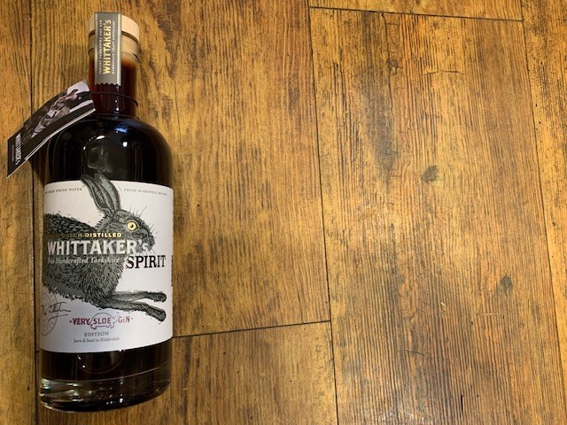 Whittaker's VERY SLOE Gin 70cl