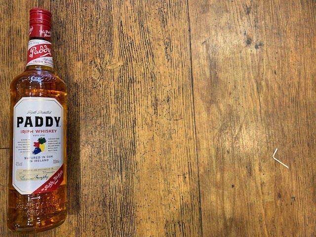 Paddy Old Irish Whiskey