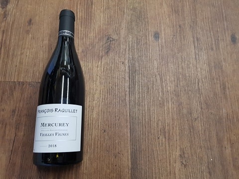 Francois Raquillet Vieilles Vignes MERCUREY Rouge 2020