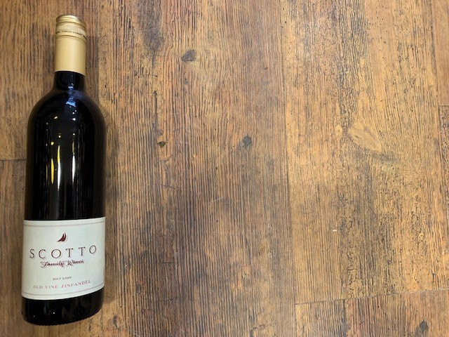 Scotto Lodi Old Vine ZINFANDEL 2022
