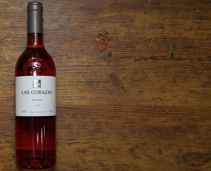 Roqueta LAS CORAZAS TEMPRANILLO ROSADO 2025