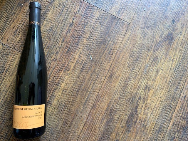 Bruno Sorg GEWURZTRAMINER 2024