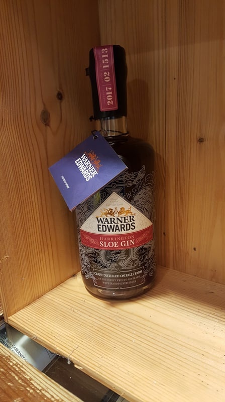 Warner Edwards SLOE GIN